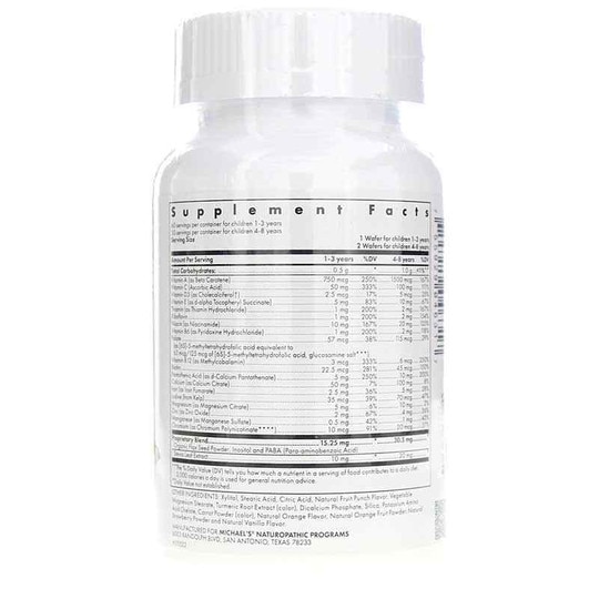 Children's Chewables Multivitamin, MNP
